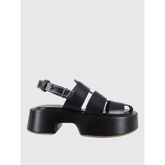 Jw Anderson Heeled Sandals Woman Black